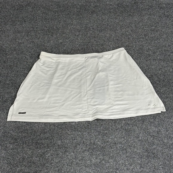 Fila Pants - Fila Skirt Womens Large White Pianella Performa Performance Athletic New Tags